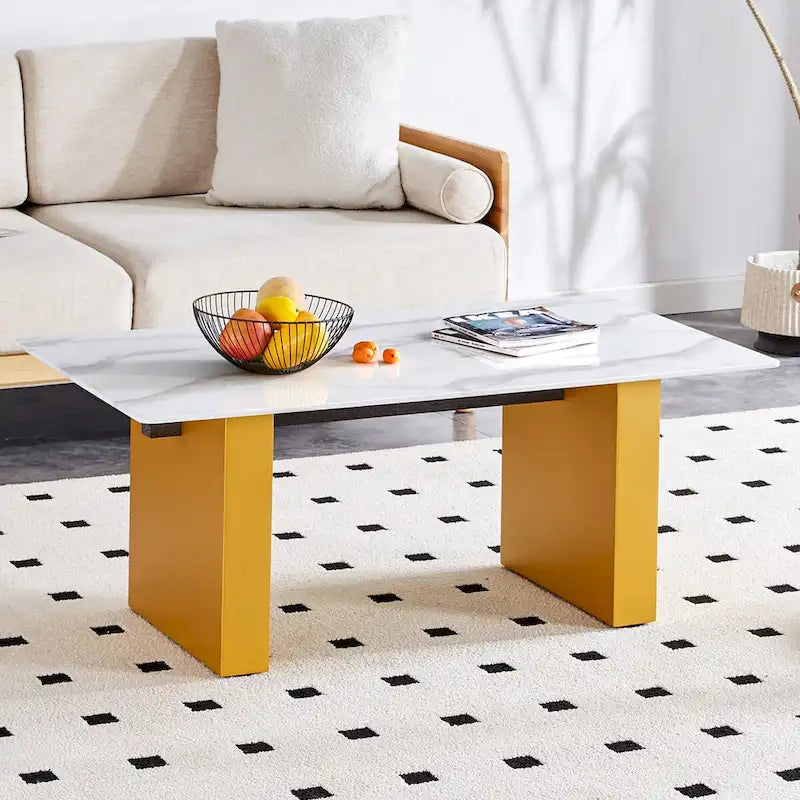 Modern minimalist coffee table