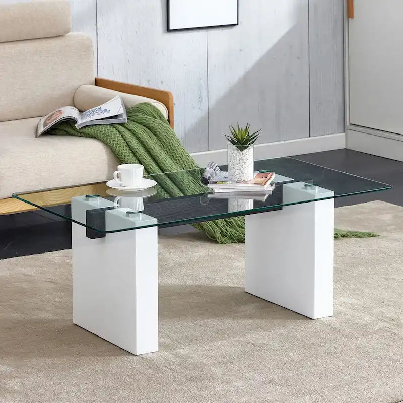 Modern minimalist coffee table