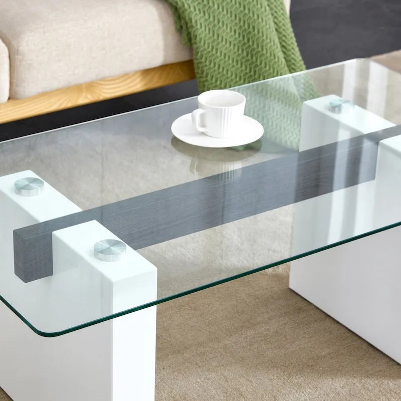 Modern minimalist coffee table