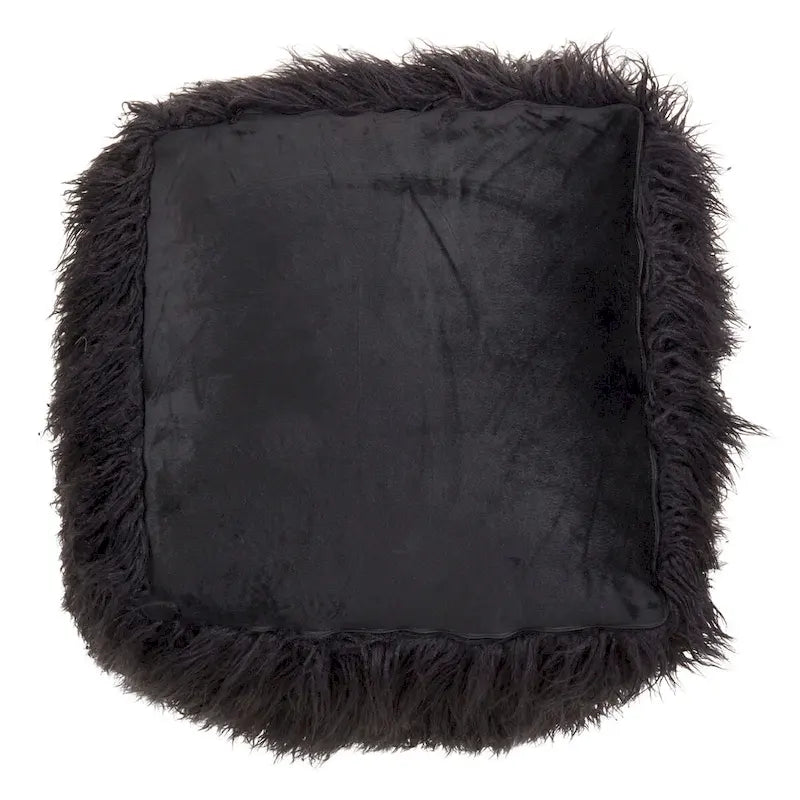 Snug Haven Faux Fur Pouf