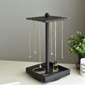 Wooden Rotating Jewelry Organizer - S