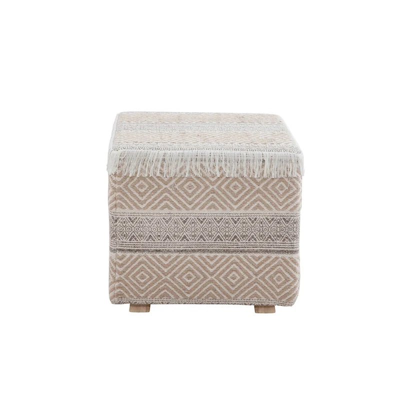 Mazatlan Square Upholstered Ottoman Stool